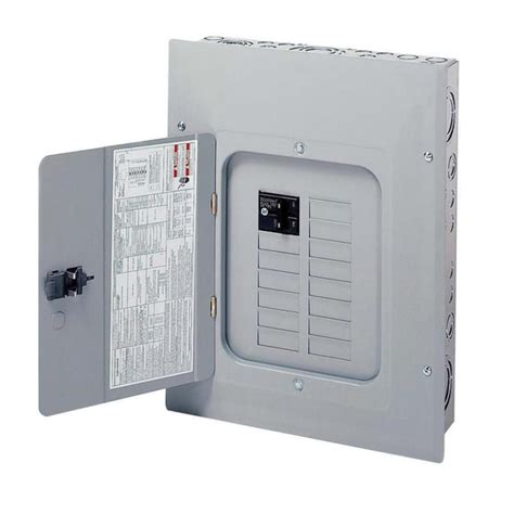 in ground electrical box lowes|lowe's electrical breaker box.